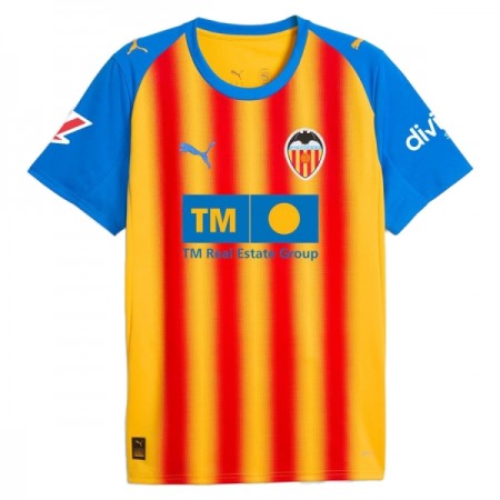 Jalkapallo Pelipaidat/Peliasut Valencia CF Kolmaspelipaita 2025-26